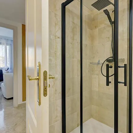 Lejlighed Santa Maria Elviria Golf Penthouse With Large Private Terrace And Sea Views -029 Marbella