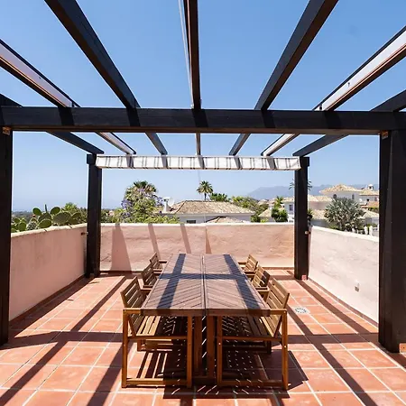 דירה Santa Maria Elviria Golf Penthouse With Large Private Terrace And Sea Views -029