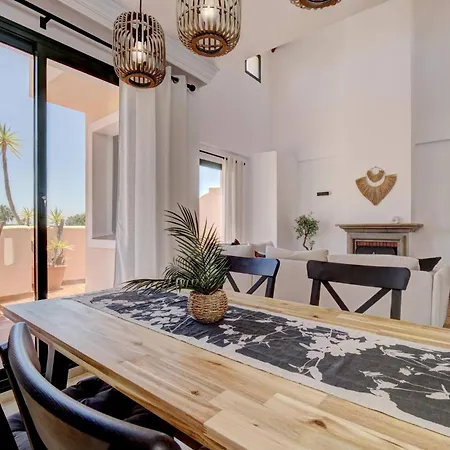דירה Santa Maria Elviria Golf Penthouse With Large Private Terrace And Sea Views -029 *