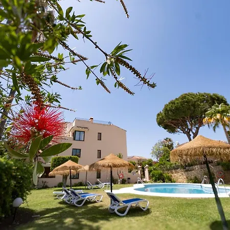 Santa Maria Elviria Golf Penthouse With Large Private Terrace And Sea Views -029 מארבלה